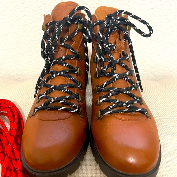 Steve Madden Hiking Booties - Picture 3 of 7